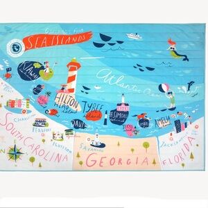 NWOT Tote Spartina 449 Sea Islands Canvas Tote